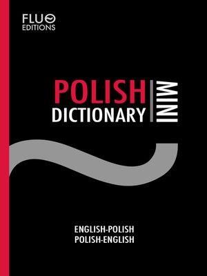 cover image of Polish Mini Dictionary